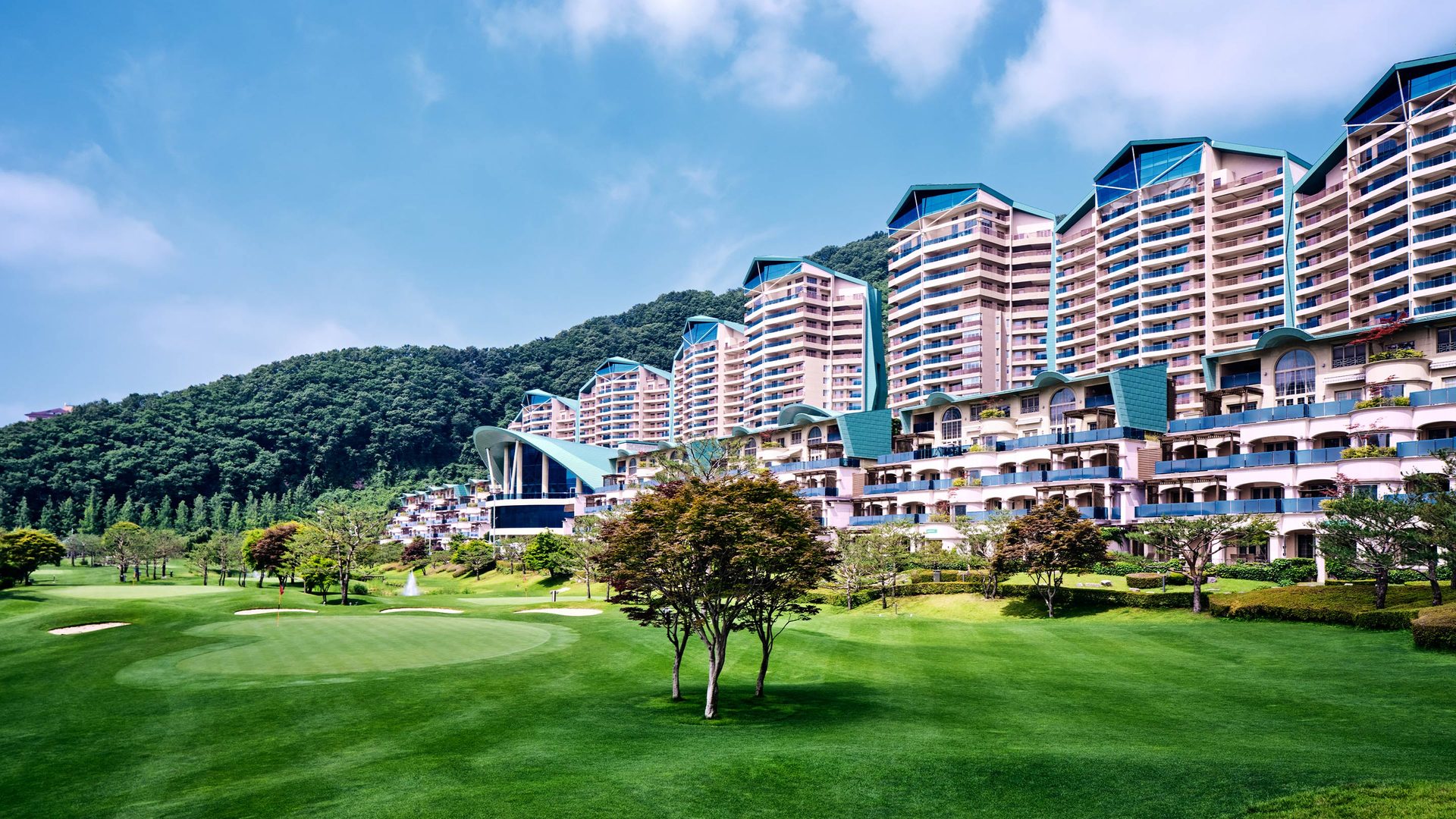 소노펠리체 비발디파크 전경